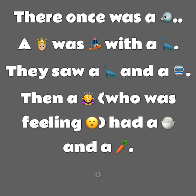 Play Emoji Story
